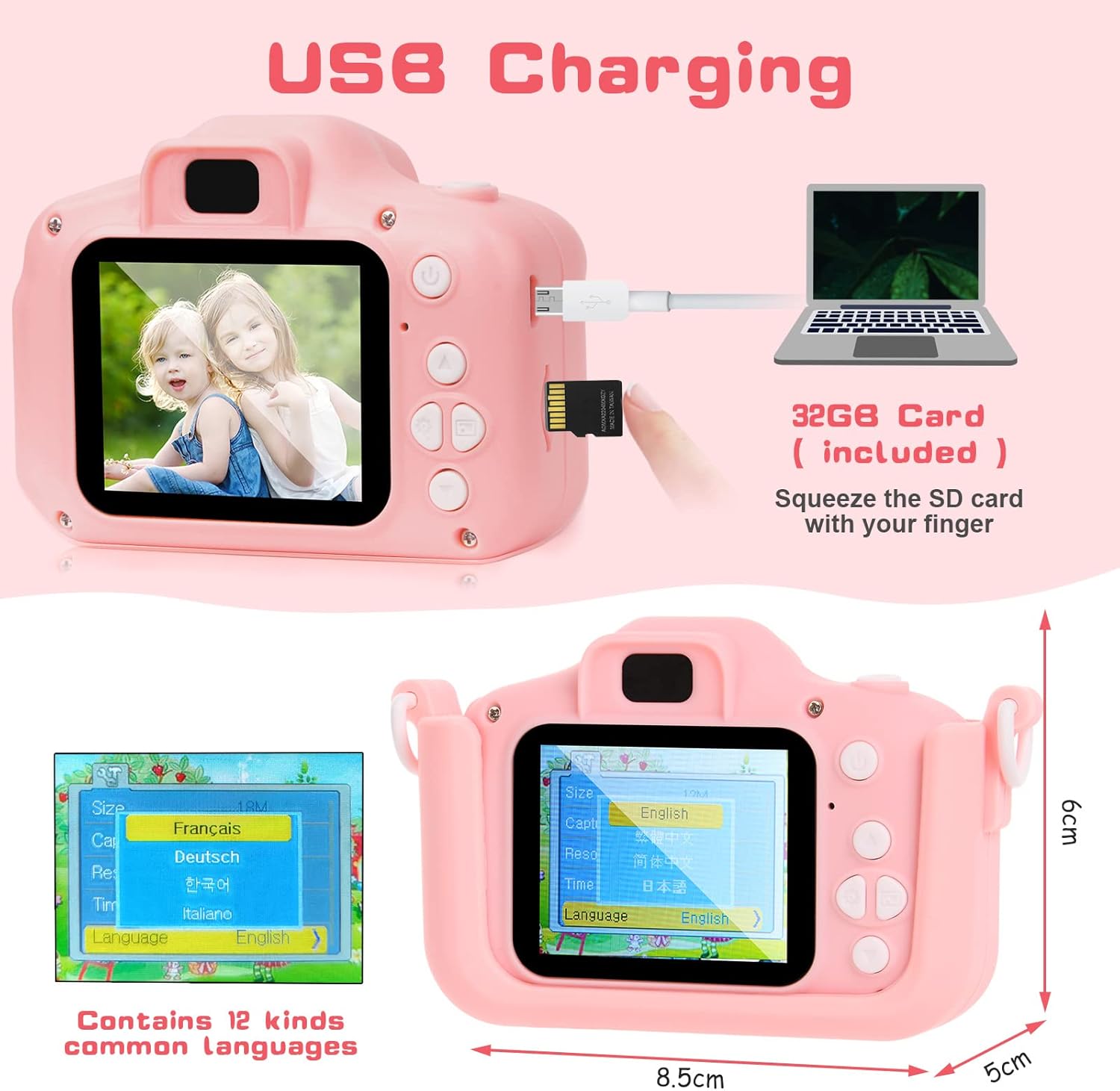 Kids Selfie Camera