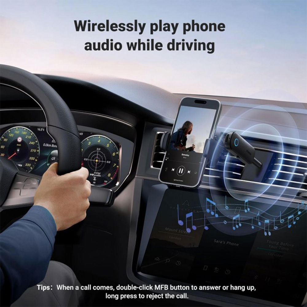 UGREEN Audio Bluetooth 2 In 1 Bluetooth Transmitter & Receiver