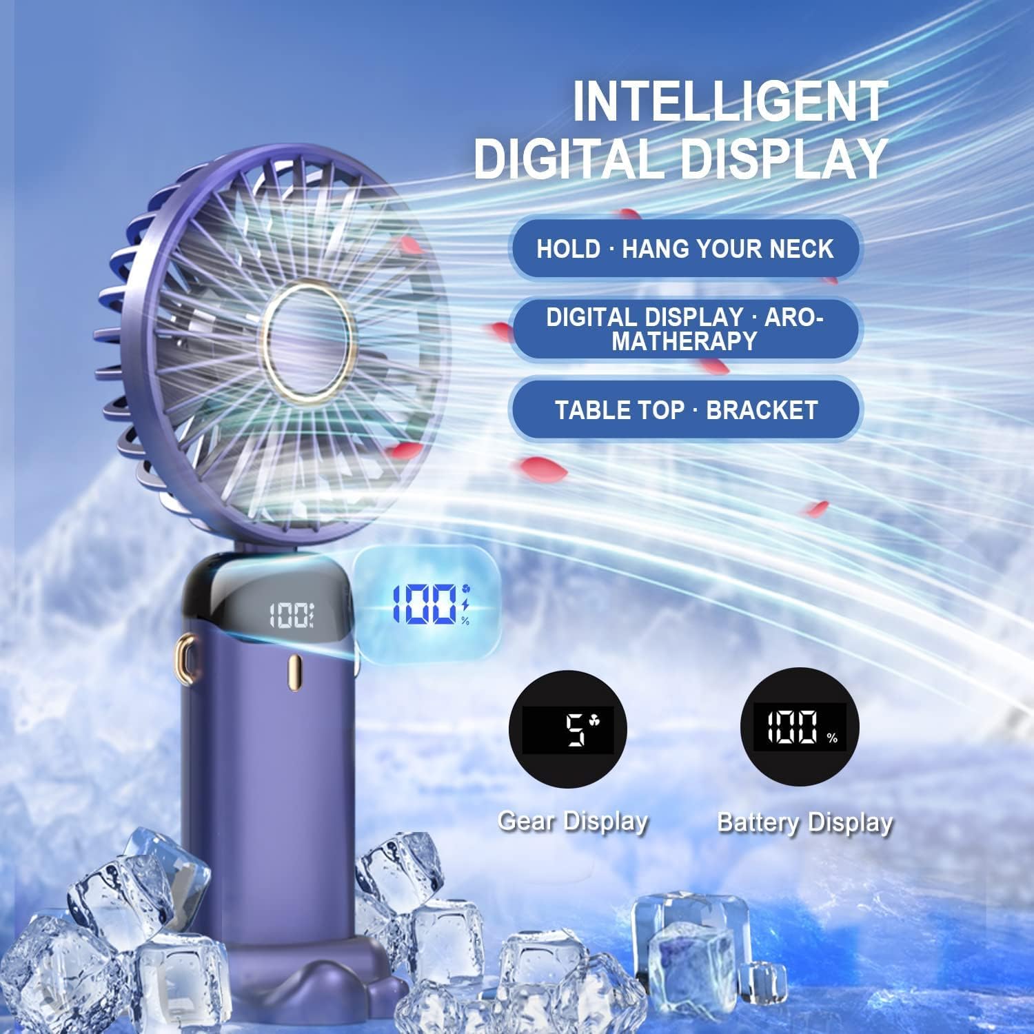 Portable Handheld Fan