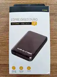 Cofre Disco Duro Usb 3
