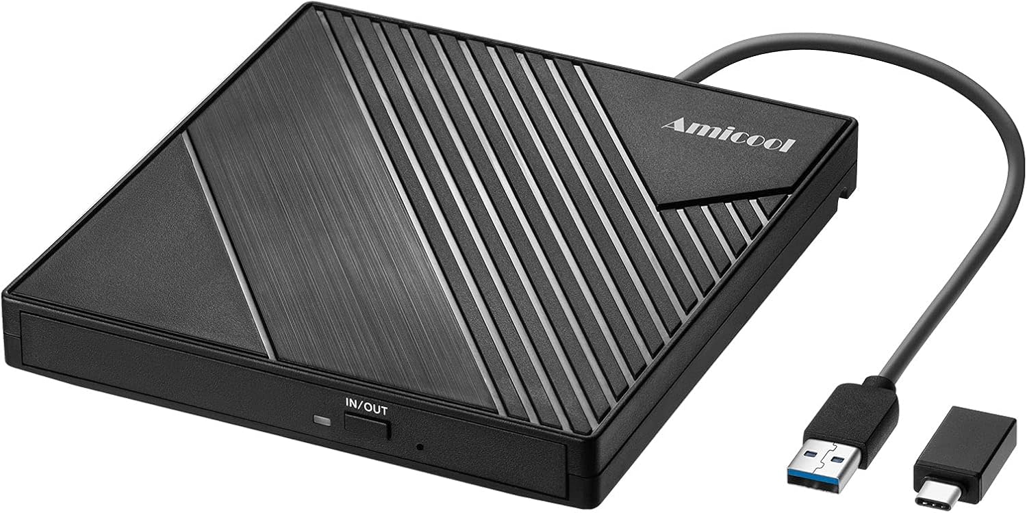 External DVD Drive USB 3.0