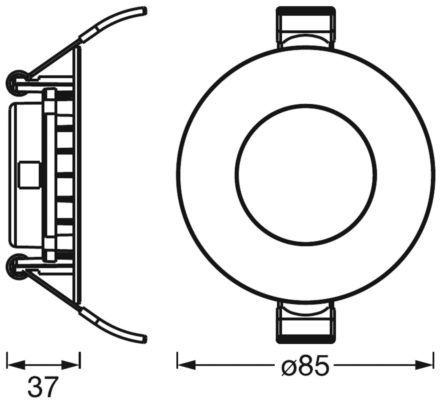 LEDVANCE Built-in LED Spotlight