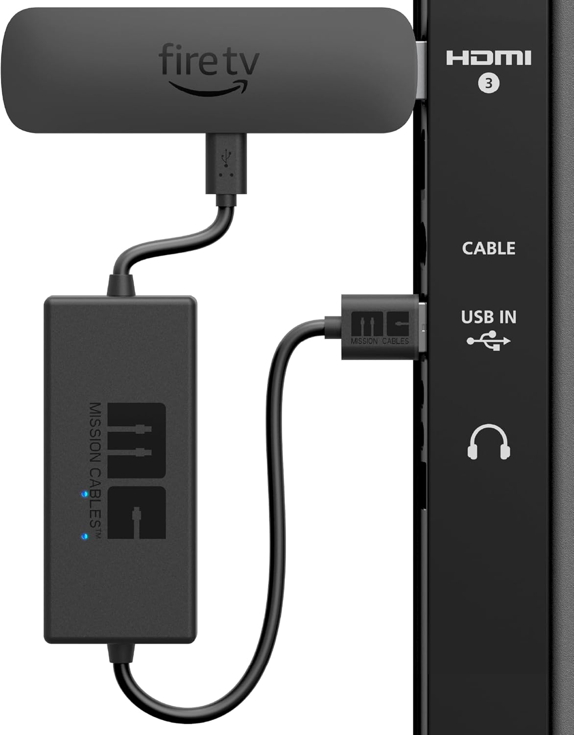 Mission USB Power Cable