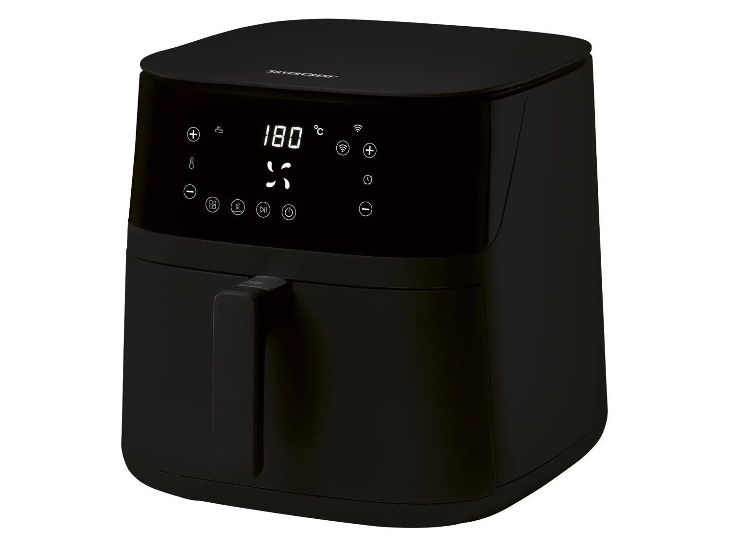 SILVERCREST® KITCHEN TOOLS Smart XL 5.5L Air Fryer