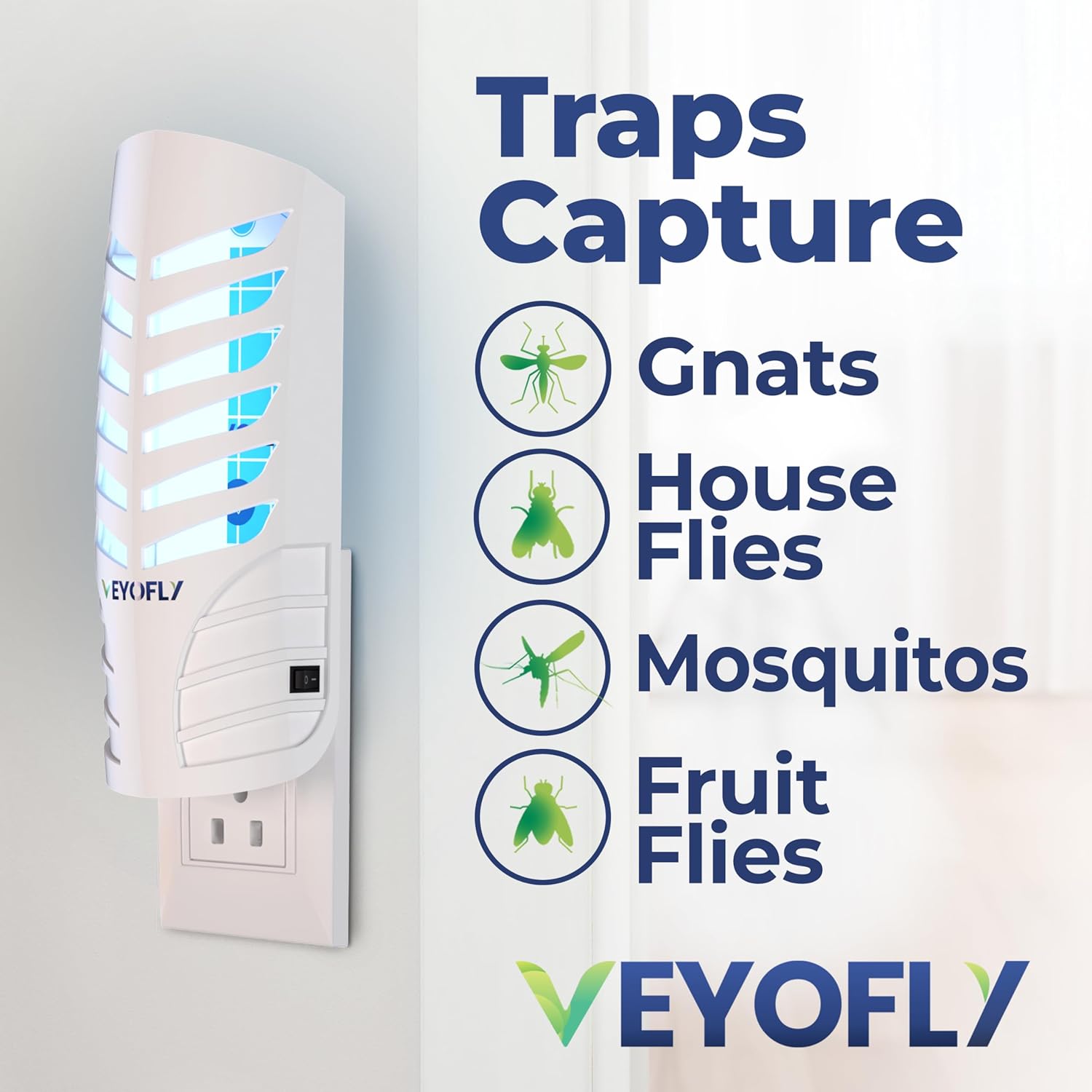 Viofly Indoor Flying Insect Trap
