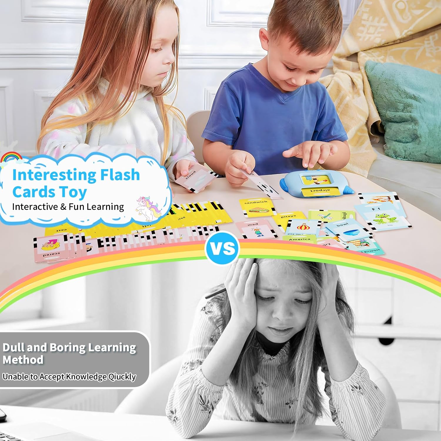 Talking Flash Cards