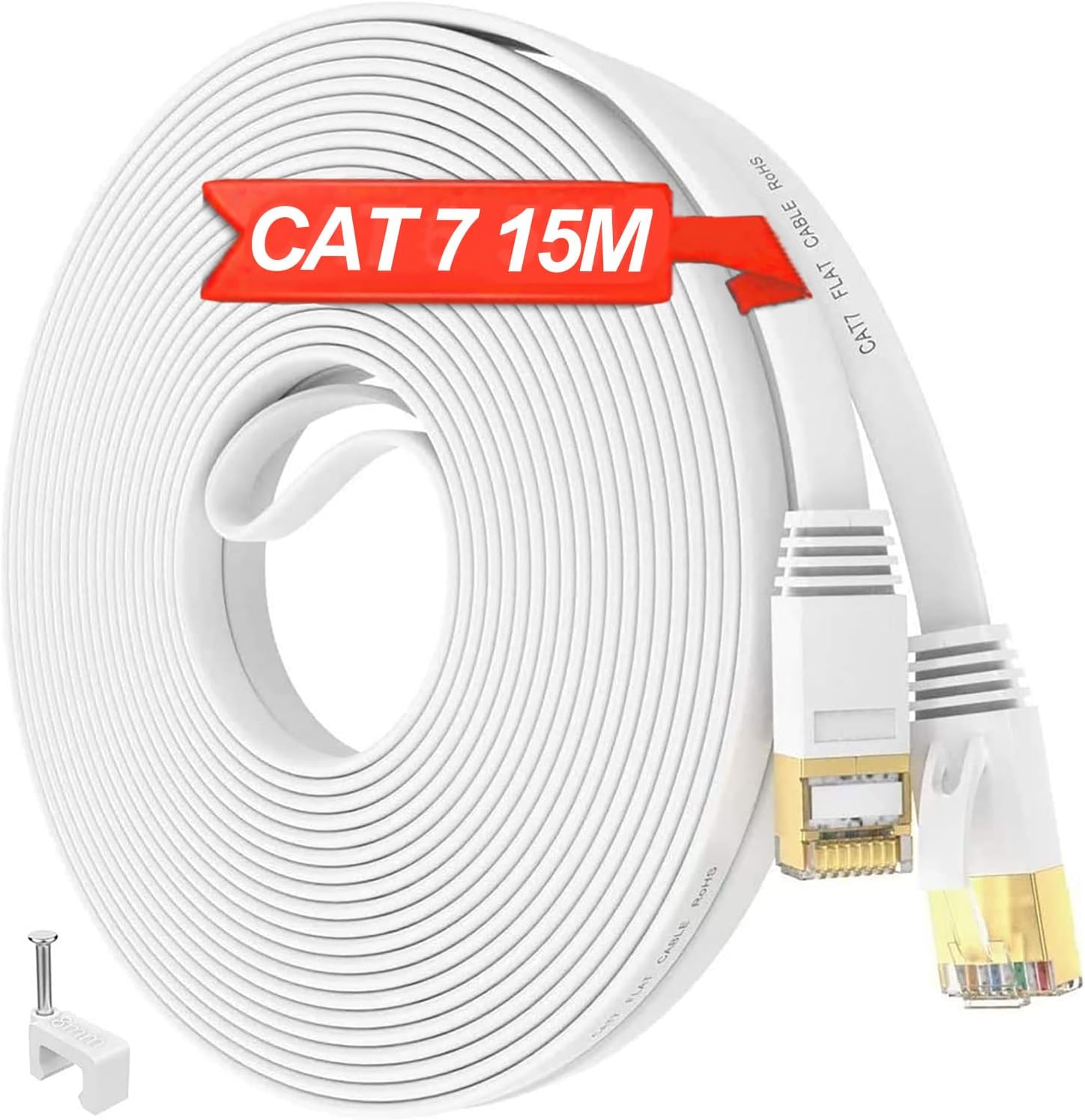 Ikbc Cat 7 Ethernet Cable 15m