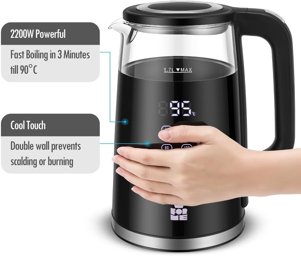 ForMe Glass Electric Kettle