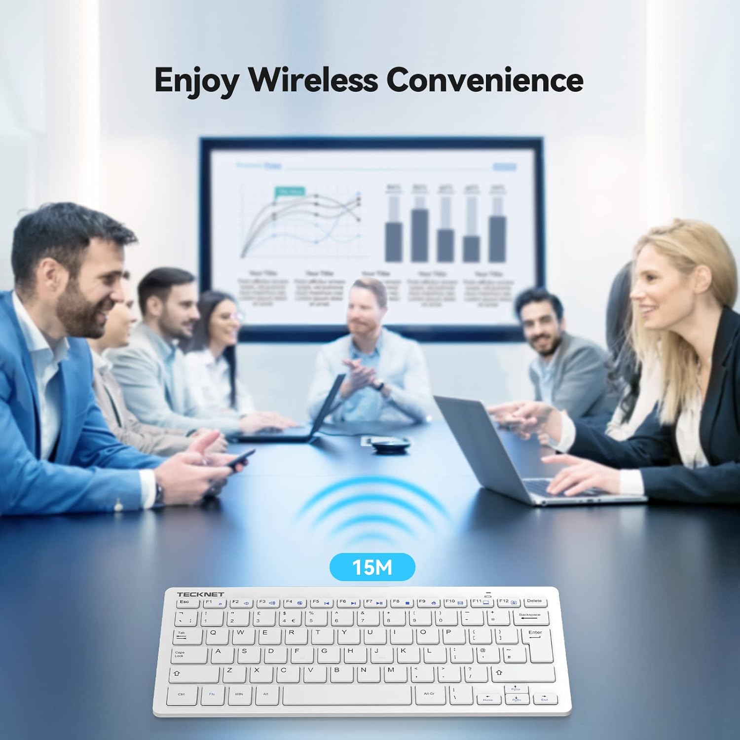 Tecknet 2.4G Wireless