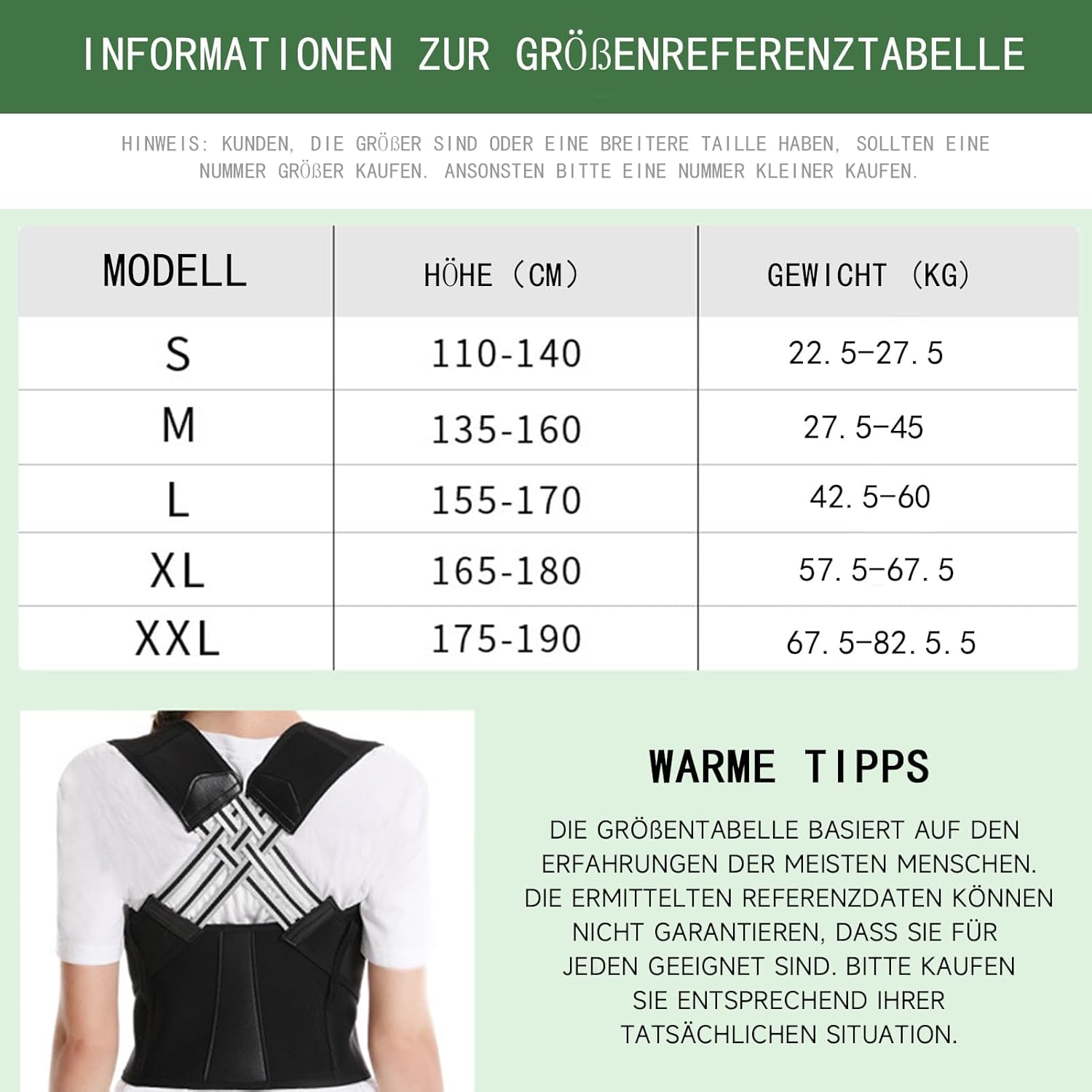 TaimeiMao Adjustable Back Posture Belt