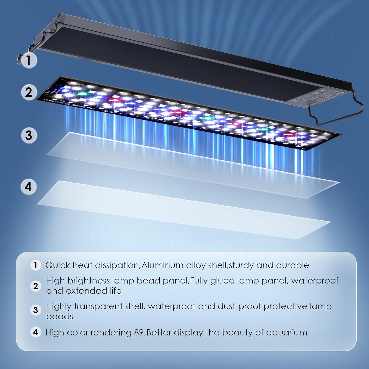 AQQA Aquarium Light
