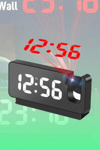 Projection Alarm Clocks For Bedrooms