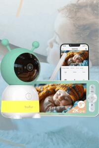 BOIFUN 5'' Video Baby Monitor