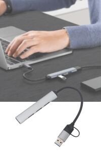 Ketsicart USB C Hub
