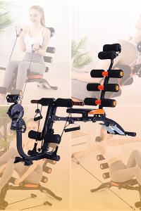 Life Fitness Seven Pack Care Workout