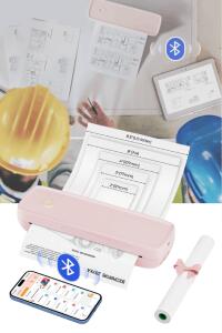 MUNBYN Portable Wireless Printer