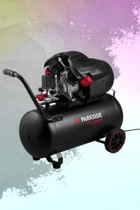 Parkside PPKOD 5010 A1 Twin-cylinder Compressor
