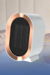 Ceramic Plug In Fan Heater