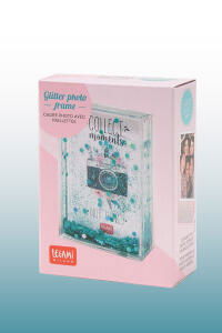 LEGAMI Bonds Photo Frame With Glitter-Min