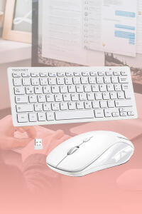 TECKNET Silent Wireless Keyboard