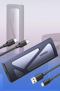 Case For SSD M.2 Nvme Pcie 10 Gbps Gen 2 Usb 3.2