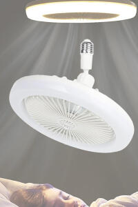We Charger 9.4-in Mini Fan Bulb