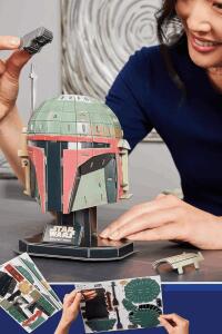 4D Build SW Boba Fett Helmet