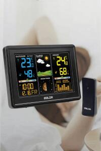 BALDR Home Weather Station & Indoor