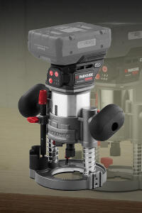 Parkside® Performance 3-in-1 Cordless Router