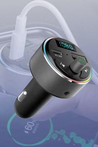 Bluetooth Transmitter Car Radio
