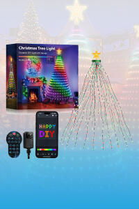 6Ft Smart Christmas Tree Lights