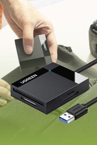 Ugreen 4-in-1 USB 3.0 SD/TF Card Reader