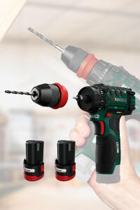 Parkside - PBSA 12 D4 Drill Driver