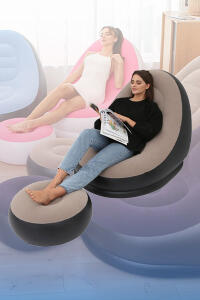 Thickened Flocking Inflatable Sofa