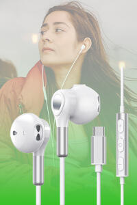 DENEWY USB C Headphones