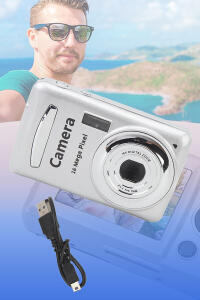 Luqeeg 16 Mega Pixels Camera