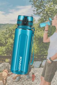 UZSPACE Reusable Water Bottle