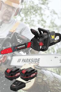 Parkside Performance® PPKSA 40 Li B2 Cordless Chainsaw