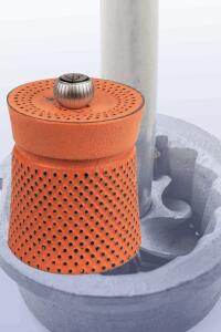 Peugeot BALI FONTE Cast Iron Pepper Mill