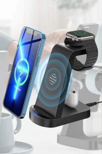 3 In 1 Wireless Charging Station
