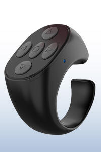Mobile Phone Bluetooth Ring Remote Control
