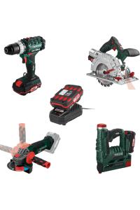 Set p01 parkside 20v