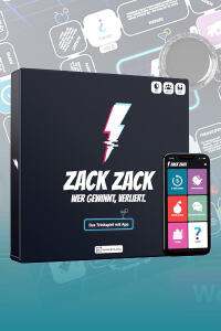 Zack Zack Drinking Game With App