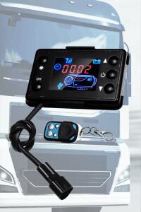 Diesel Heater Controller Panel Switch