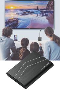 Portable SSD Hard Drive
