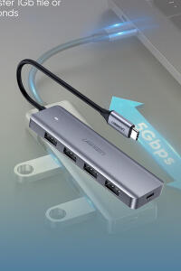 UGREEN USB-C Hub To 4 Ports 