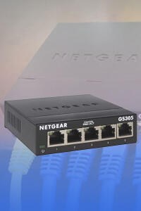 Netgear Gigabit Ethernet Switch