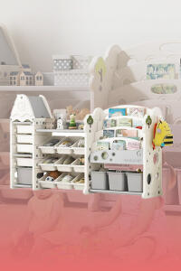 Linor Kids Toy Storage Organizer 