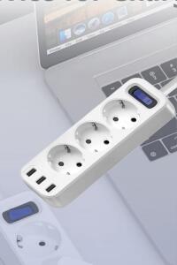 Power Strip With USB