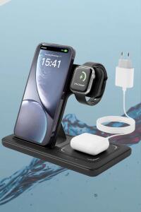 Wireless Charging 3in1